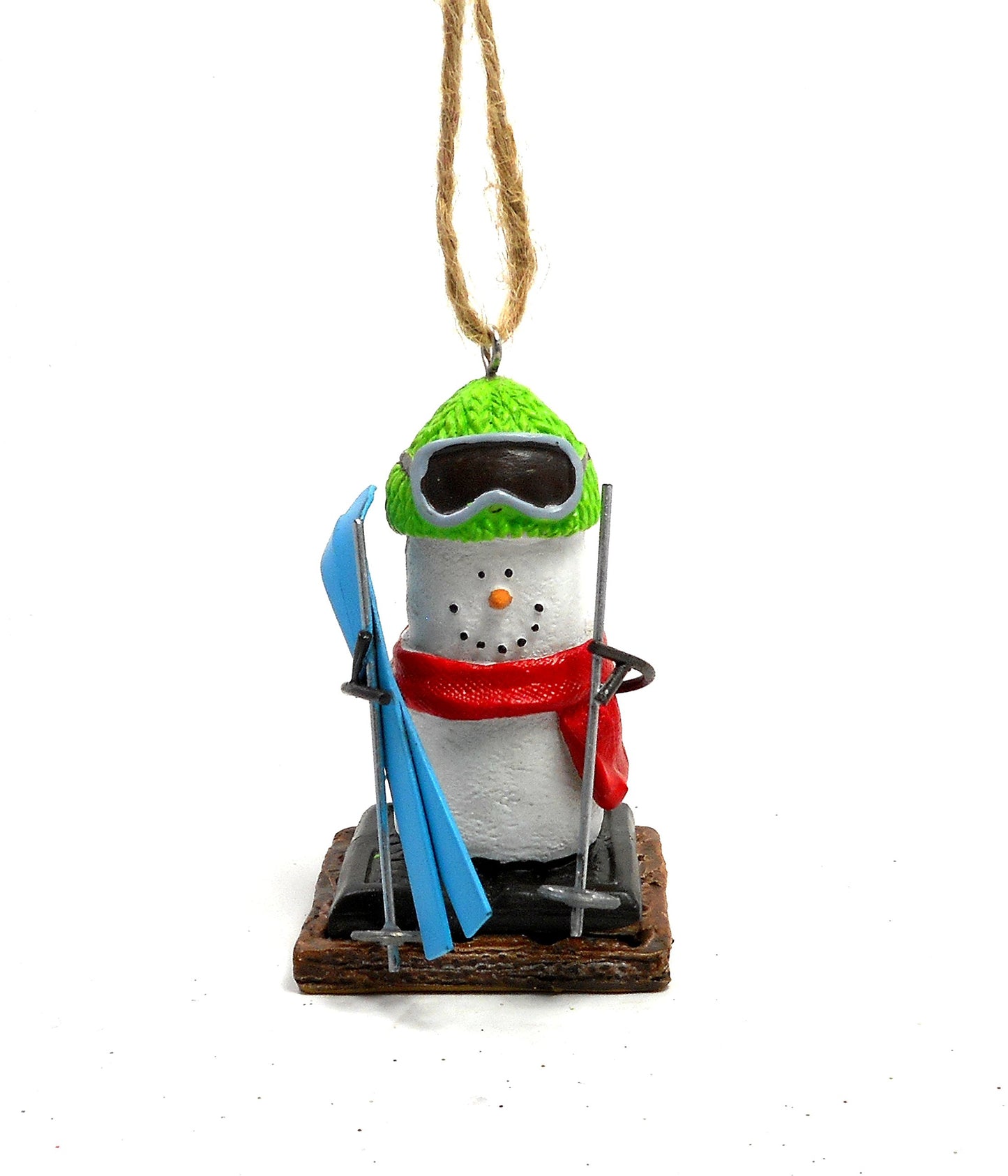 Ganz Toasted S'mores Winter Sports Ornament