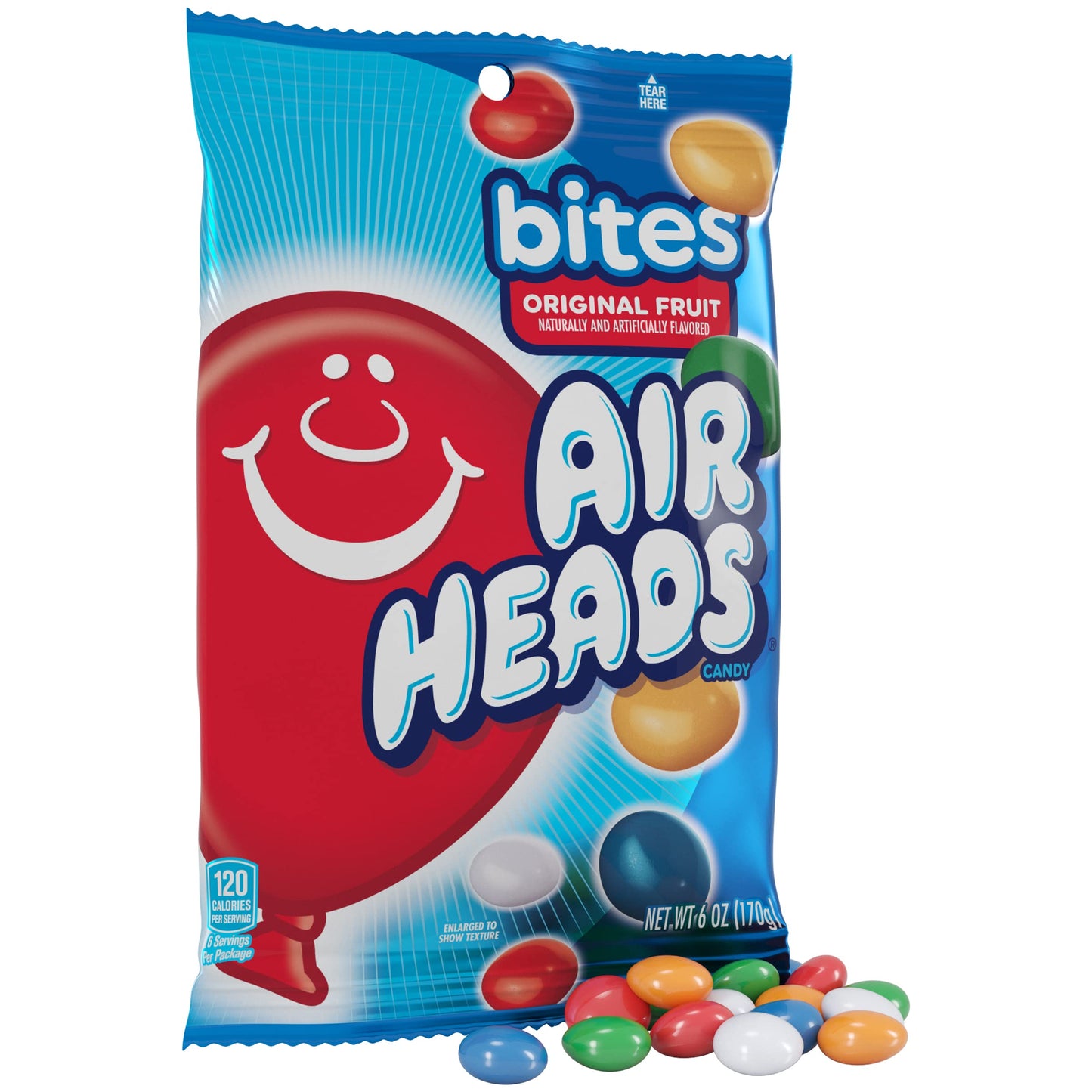 Airheads Bites Original Fruit (170g)