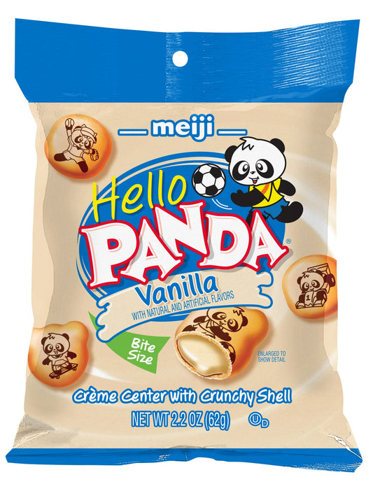 Hello Panda Vanilla Cookie (62g)