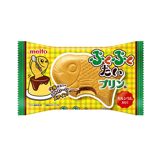 Puku Puku Wafer Caramel Chocolate