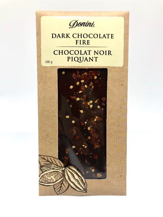 Donini Dark Chocolate Fire (100g)