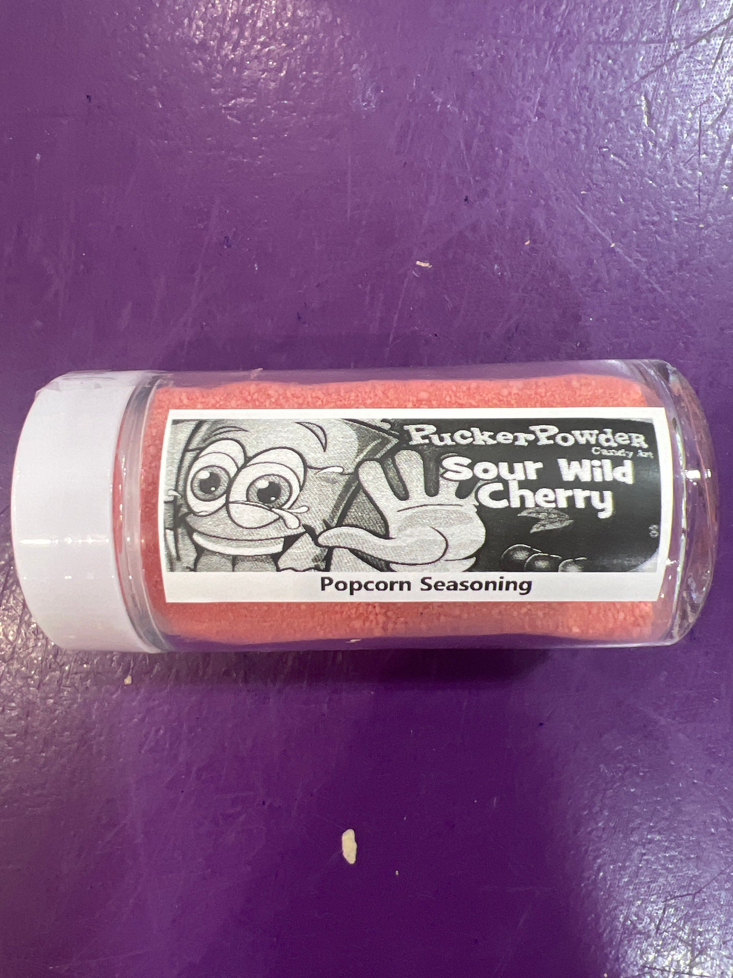 Pucker Powder Sour Wild Cherry Popcorn Seasoning