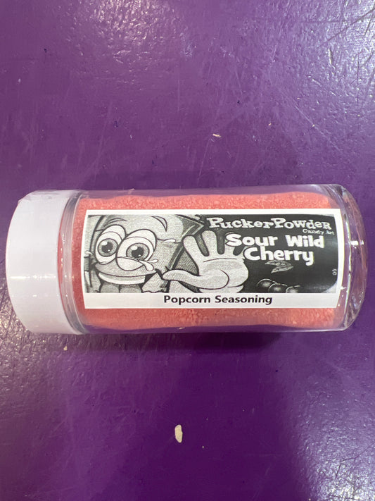 Pucker Powder Sour Wild Cherry Popcorn Seasoning