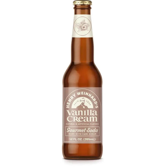 Henry Weinhard’s Vanilla Cream 12FL.OZ ( 355ml )