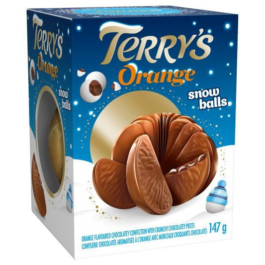 Terry's Snowball Chocolate Orange (147g)