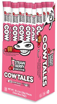 Cow Tales Strawberry Smoothie (28g)
