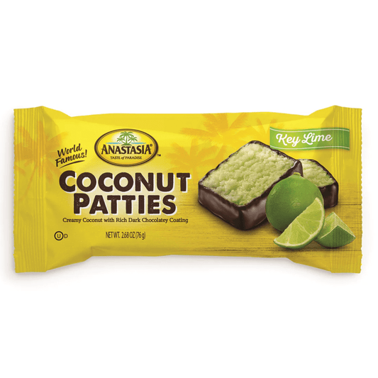 Key Lime Coconut Patties (76g)