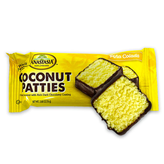 Pina Colada Coconut Patties (76g)