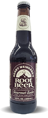Henry Weinhard’s RootBeer 12FL.OZ ( 355ml )