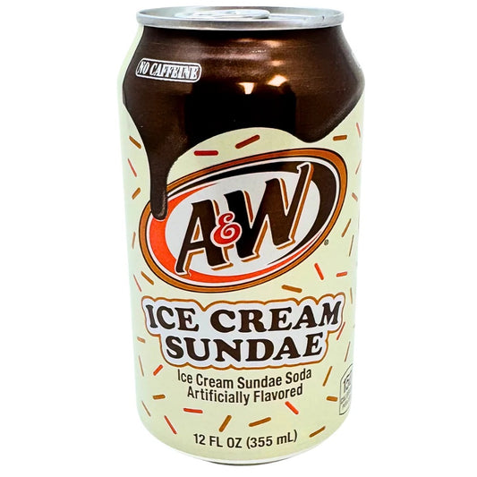 A&W IceCream Sundae (355ml)