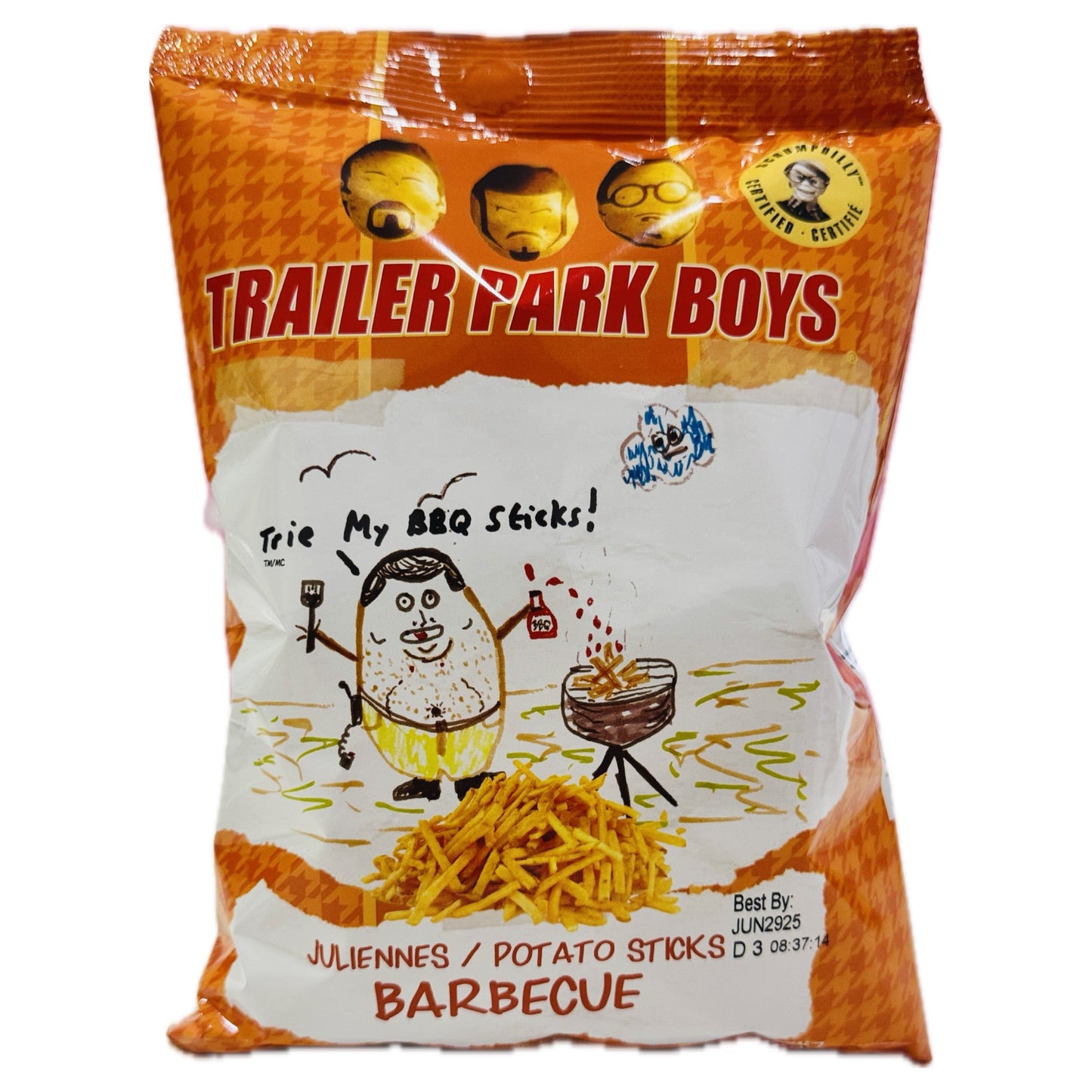 Trailer Park Boys BBQ Snack Sticks (99g)