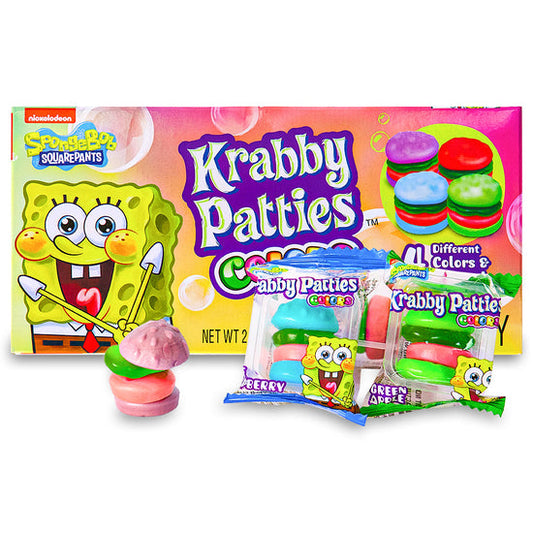 SpongeBob  Colors Krabby Patties (72g)