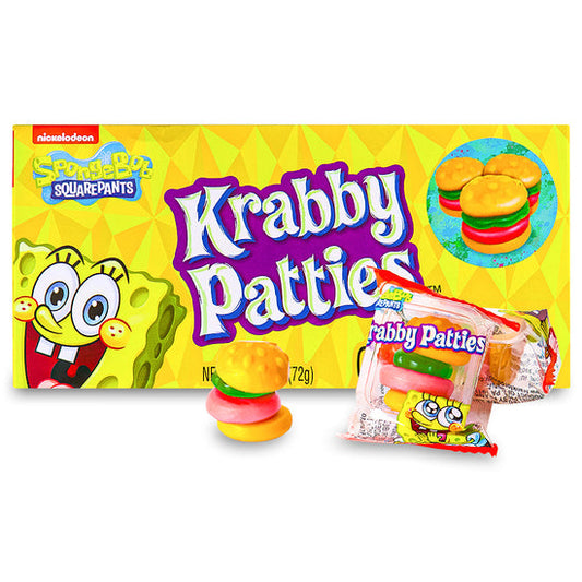 SpongeBob Original Krabby Patties (72g)