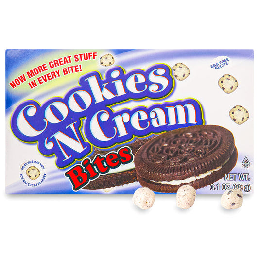 Cookie Dough Bites Cookies 'N Cream