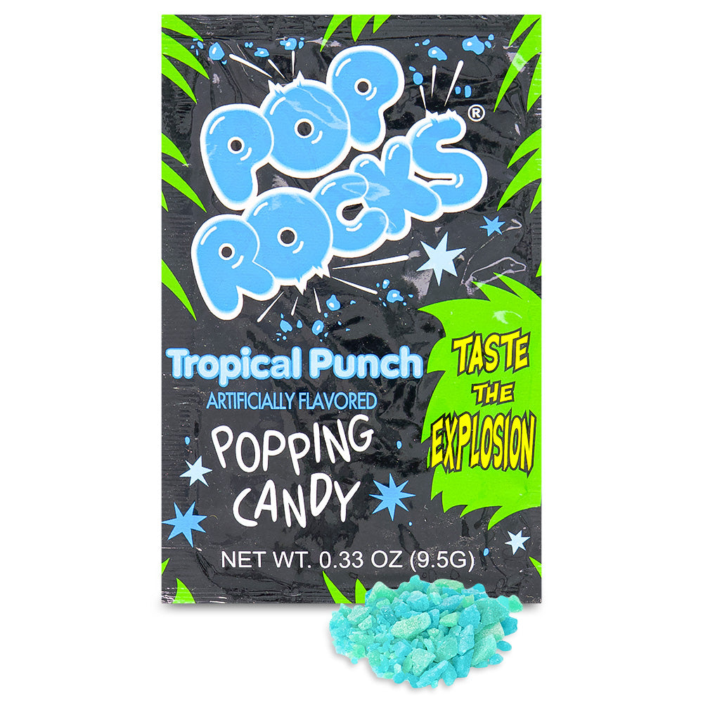 Pop Rocks Tropical Fruit Punch (9.5g)