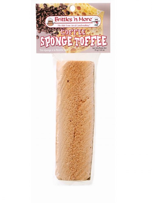 Sponge Toffee Coffee (75g)