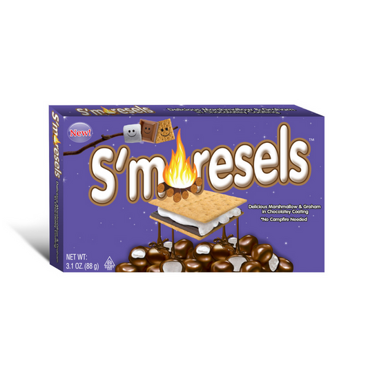 Cookie Dough Bites S'moresels