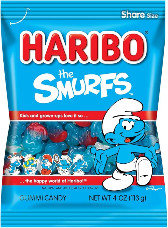 The Smurfs Gummies (113g)
