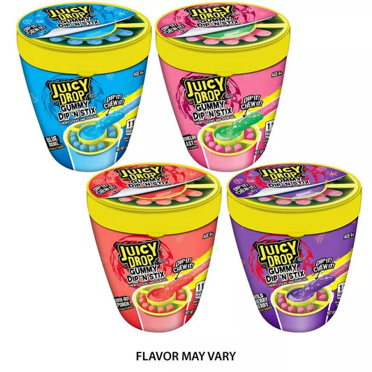 Juicy Drop Gummy Dip ‘N Stix