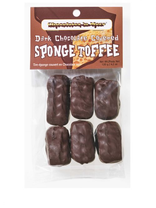 Sponge Toffee Dark Chocolate Original (120g)