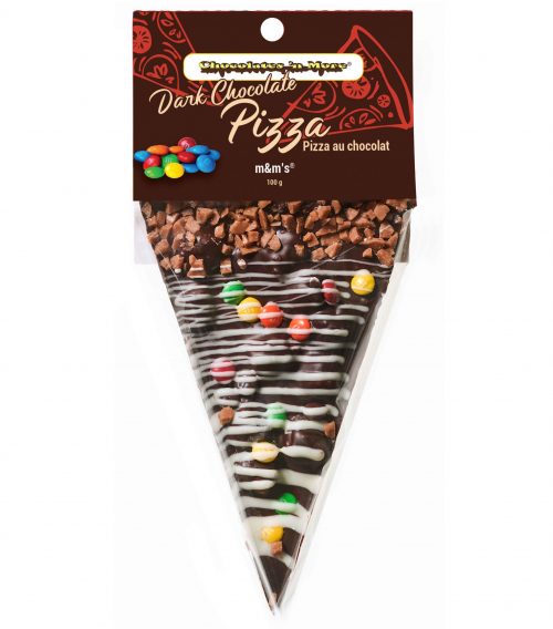 Chocolate Pizza Slice M&Ms Dark (100g)