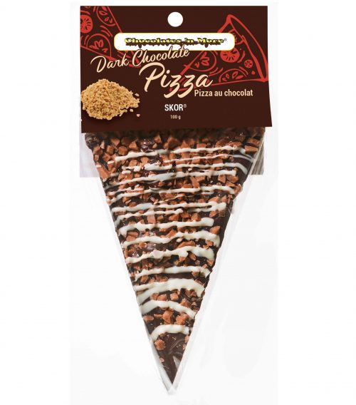 Chocolate Pizza Slice Skor Dark (100g)