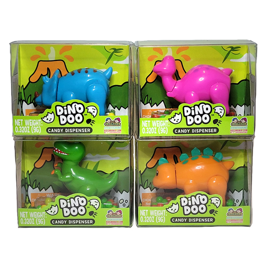 Dino Doo Candy Dispenser (108g)