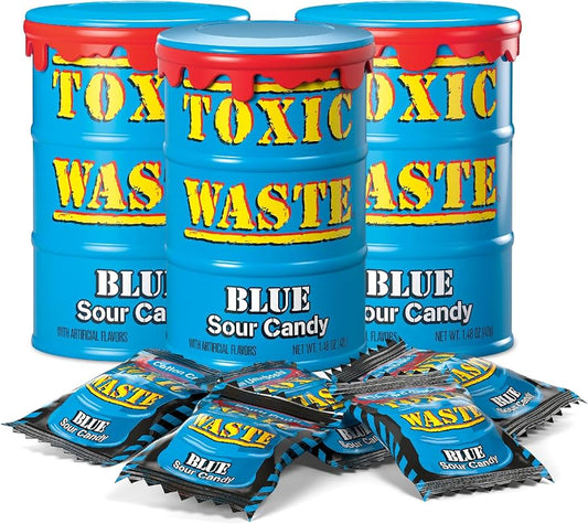 Toxic Waste Sour Blue Drums (48g)