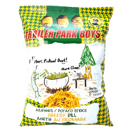 Trailer Park Boys Cheesy Dill Snack Sticks (99g)