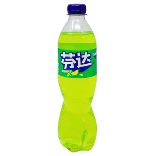 Fanta Green Apple Soda