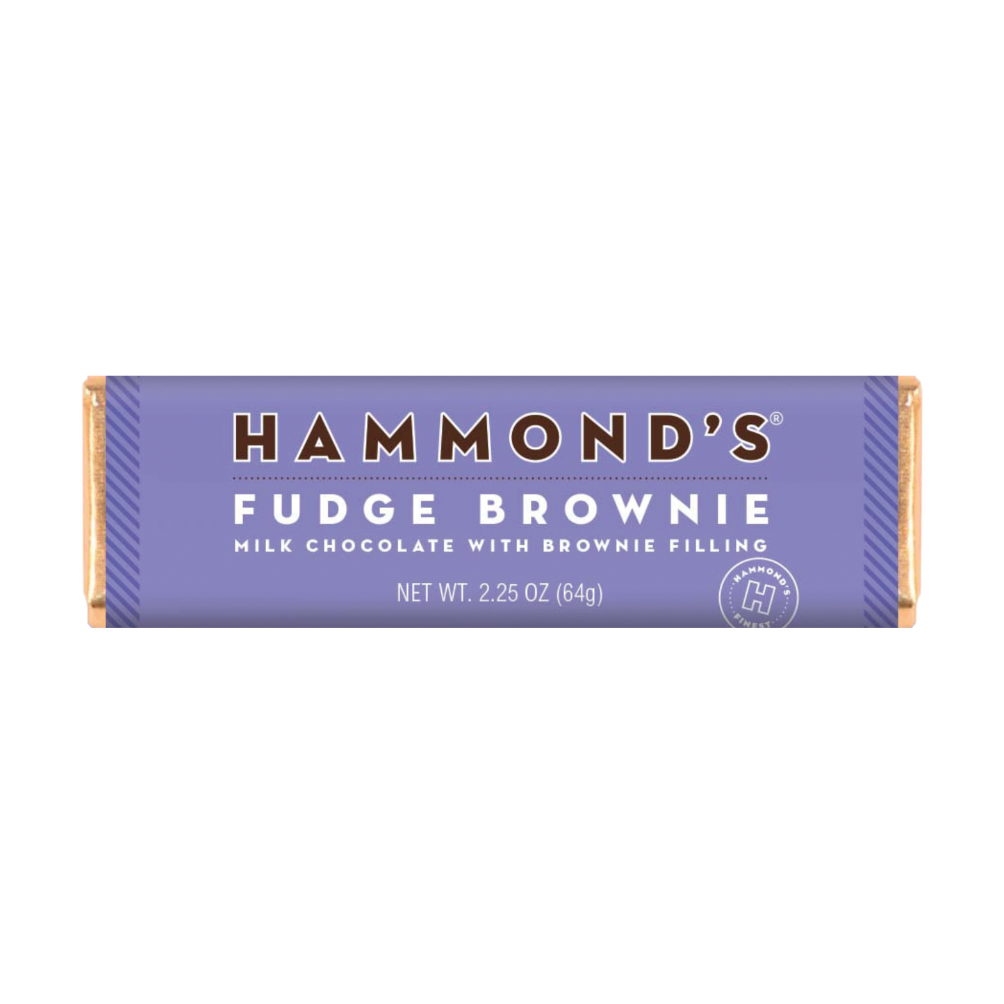 Hammond's Milk Fudge Brownie (64g)