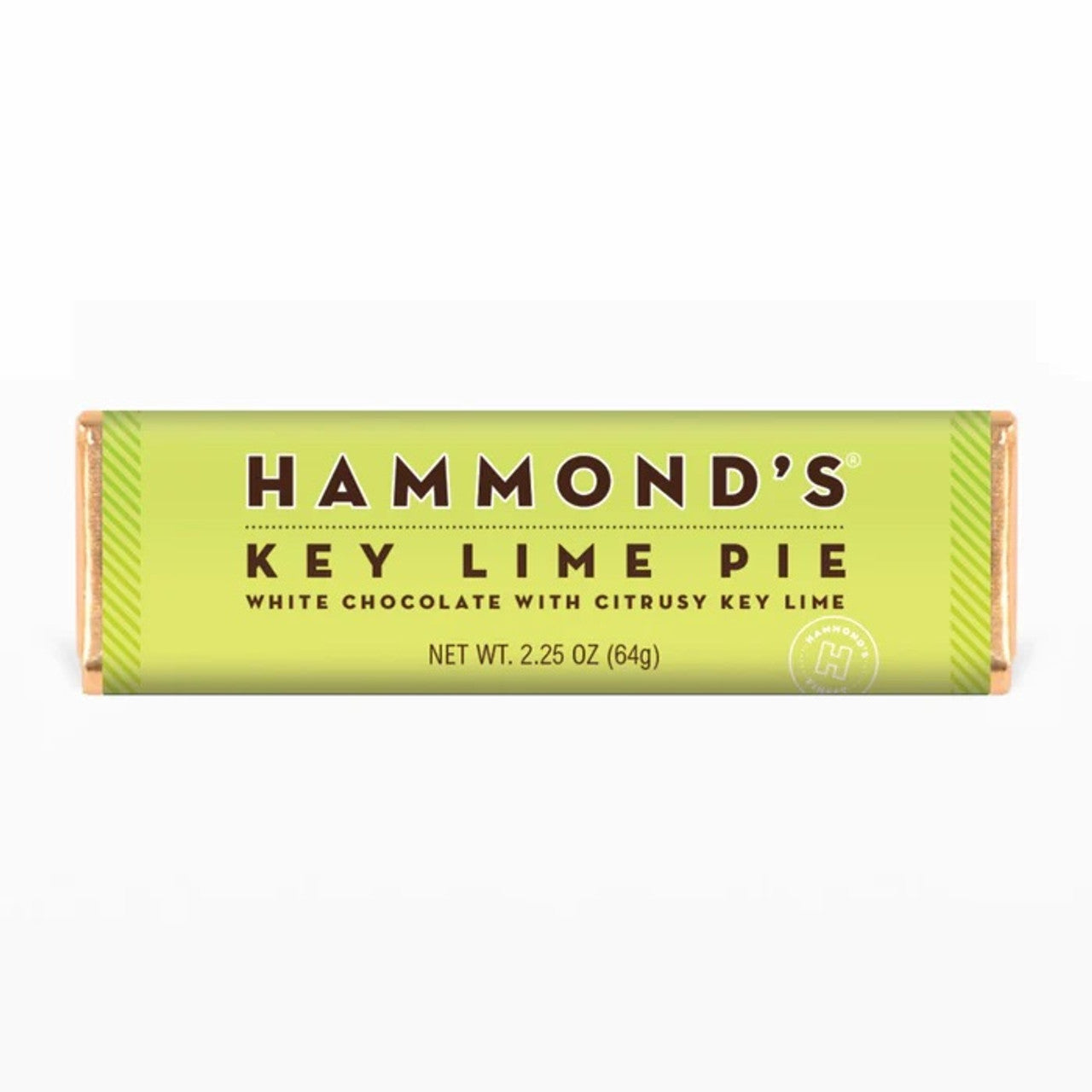 Hammond's White Key Lime Pie (64g)