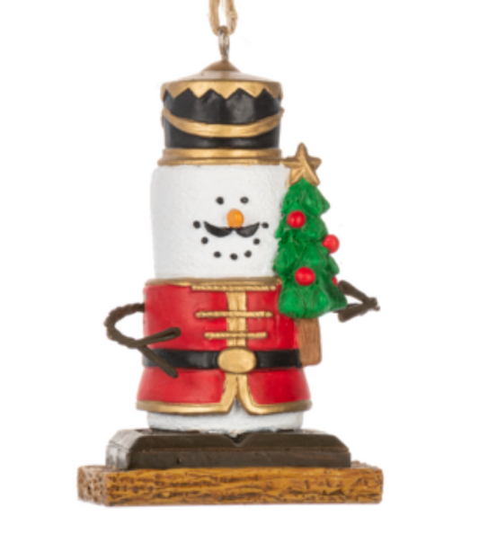 Ganz Toasted S'mores Nutcracker