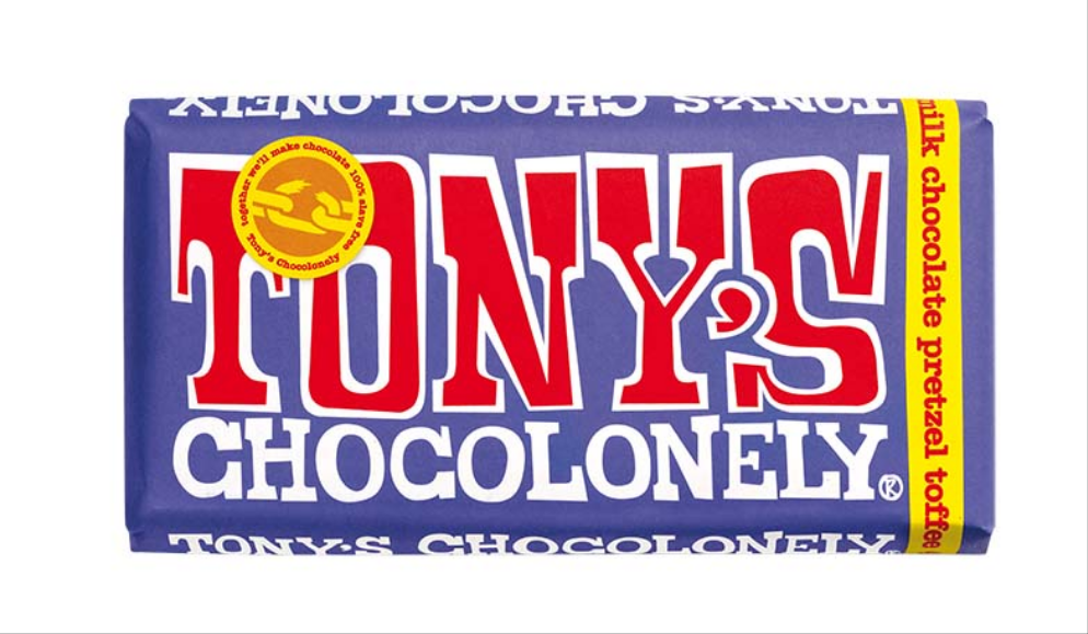 Tony's Dark Pretzel Toffee (180g)