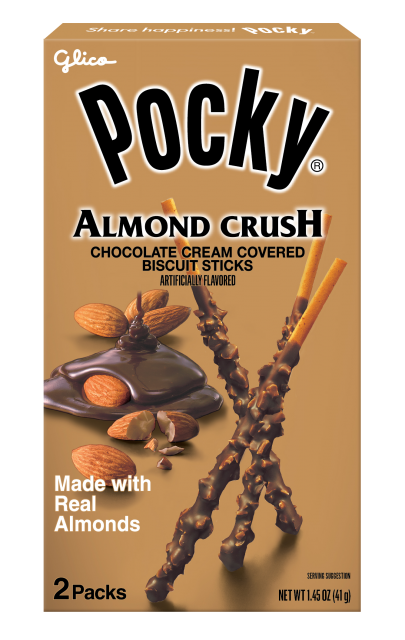 Pocky Almond Crush (42g)