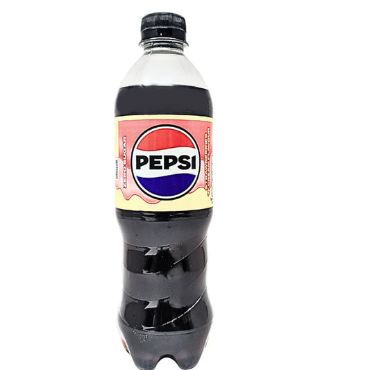 Pepsi Zero Sugar Strawberries N Cream (500ml)
