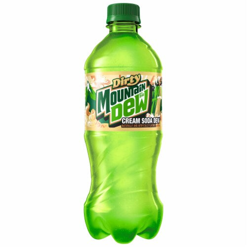 Mountain Dew Dirty Cream Soda (591ml)