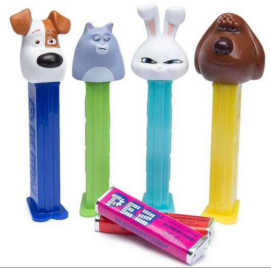 Pez Secret Life of Pets Assortment