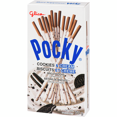 Pocky Cookies & Cream