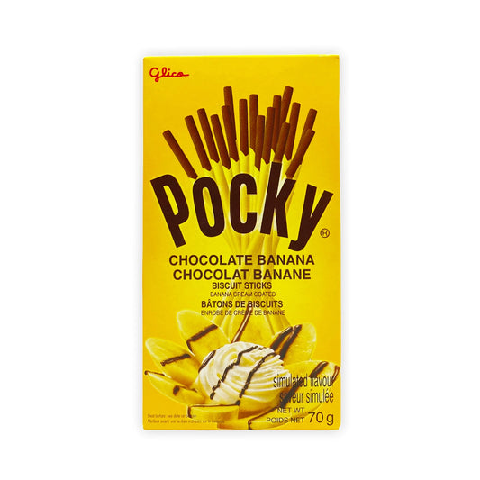 Pocky Chocolate Banana