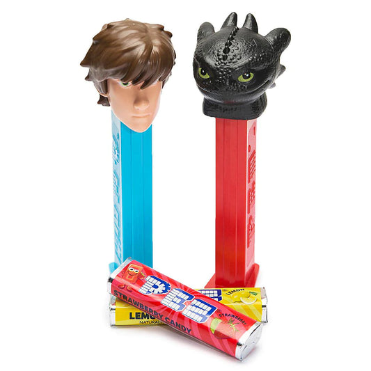 Pez How To Train Your Dragon Assortment