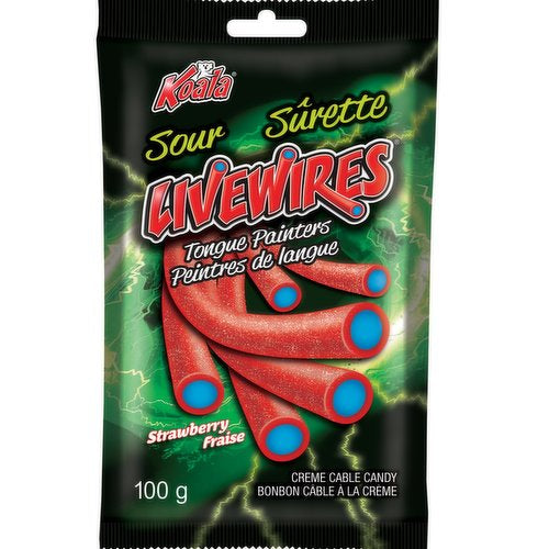 Strawberry Livewires (100g)