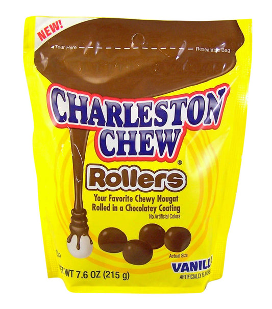 Charleston Chew Vanilla Rollers (127g)