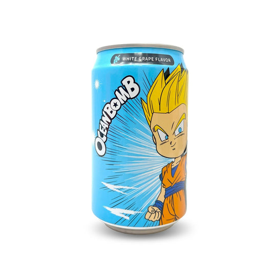 Dragon Ball Z White Grape Sparkling Water