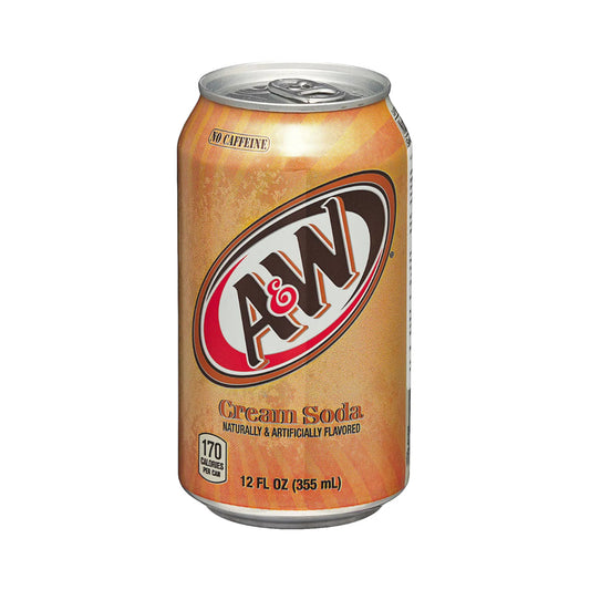 A&W Cream Soda (355ml)