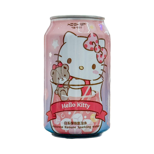 Sanrio Hello kitty Ramune (Bubble Gum) Soda (330ml)