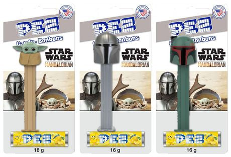 Pez Mandalorian Assortment