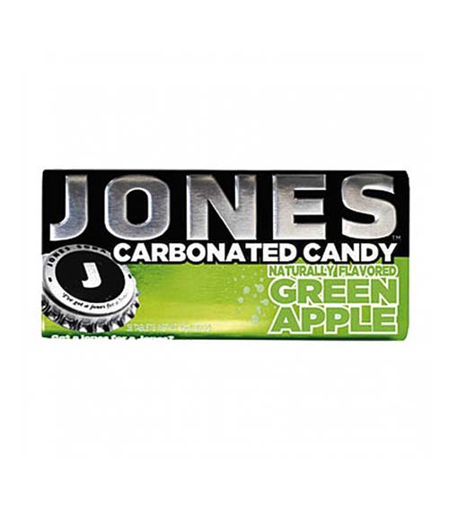 Jones Green Apple Carbonated  Candy