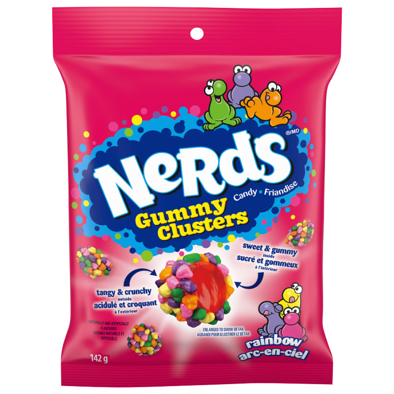 Nerds Clusters Rainbow (142g)