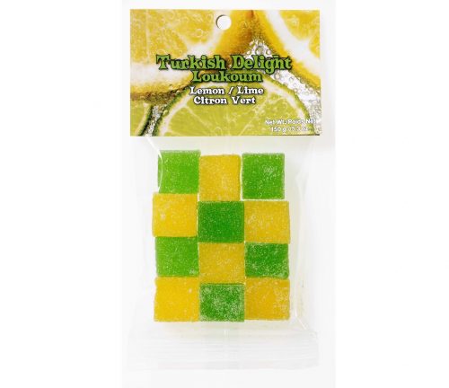 Lemon Lime Mix Turkish Delight (150g)